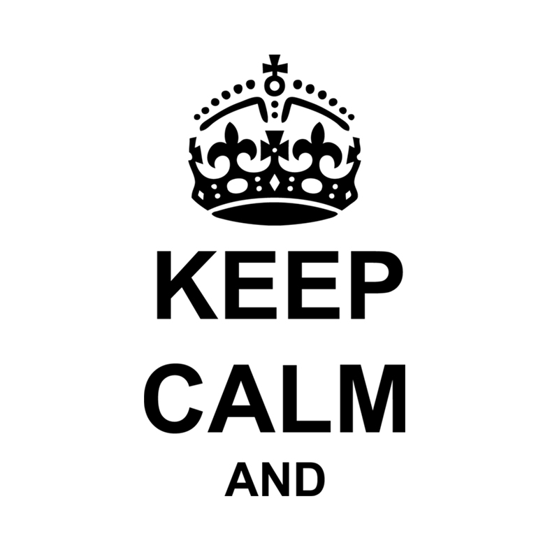 KEEP CLAM AND...